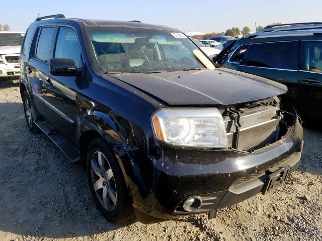 Photo 0 VIN: 5FNYF4H95EB020796 - HONDA PILOT TOUR 