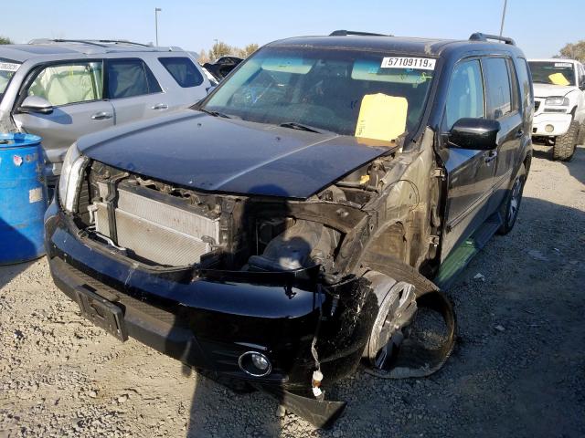 Photo 1 VIN: 5FNYF4H95EB020796 - HONDA PILOT TOUR 