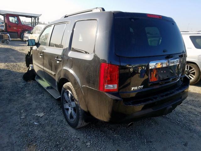 Photo 2 VIN: 5FNYF4H95EB020796 - HONDA PILOT TOUR 