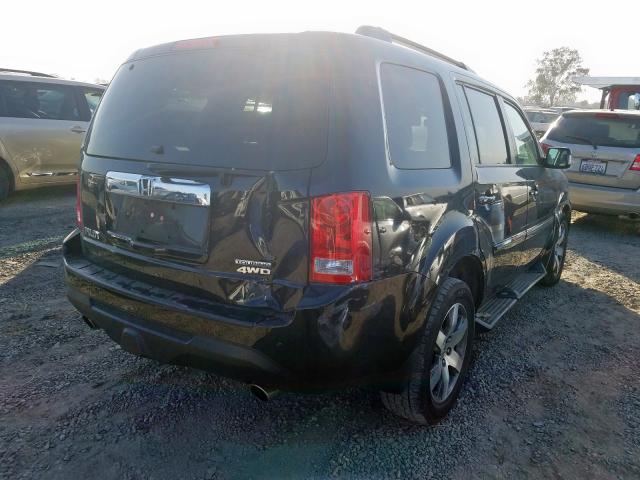 Photo 3 VIN: 5FNYF4H95EB020796 - HONDA PILOT TOUR 