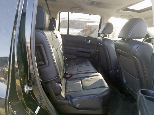 Photo 5 VIN: 5FNYF4H95EB020796 - HONDA PILOT TOUR 