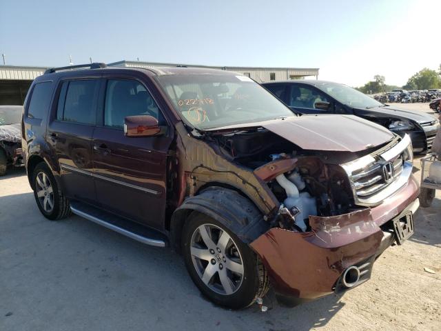 Photo 0 VIN: 5FNYF4H95EB022418 - HONDA PILOT TOUR 