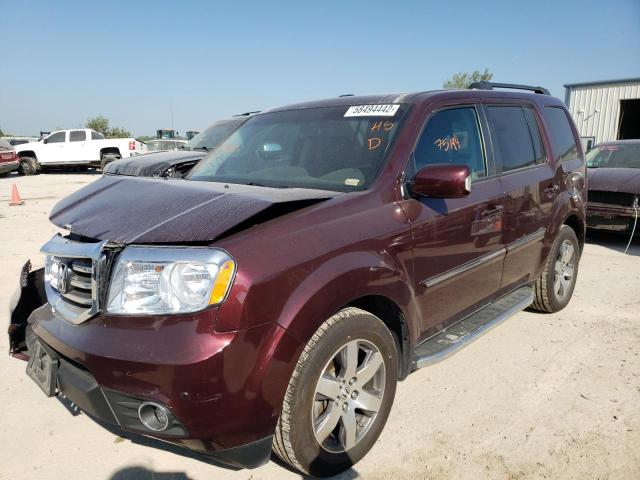 Photo 1 VIN: 5FNYF4H95EB022418 - HONDA PILOT TOUR 