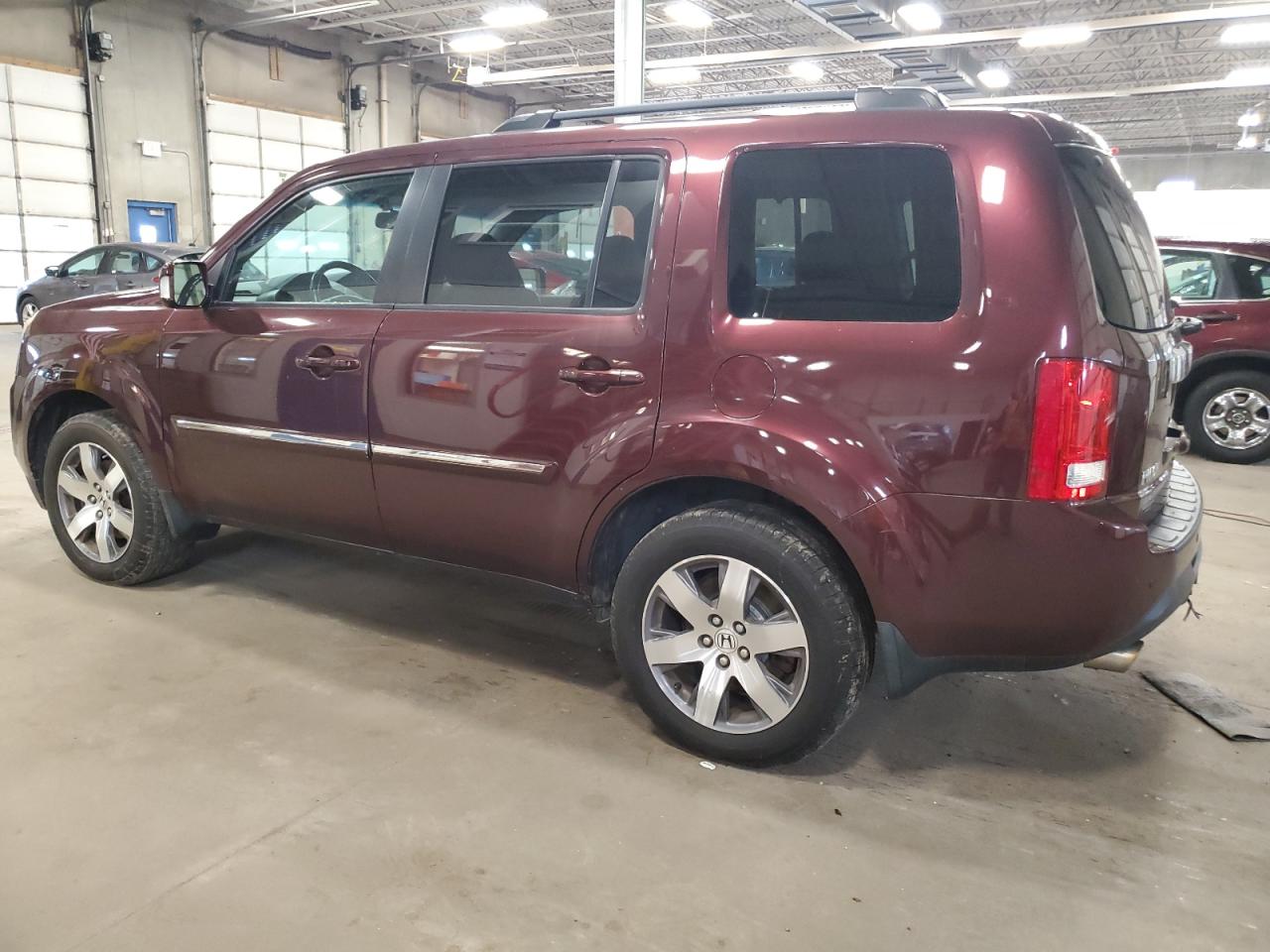 Photo 1 VIN: 5FNYF4H95EB052342 - HONDA PILOT 