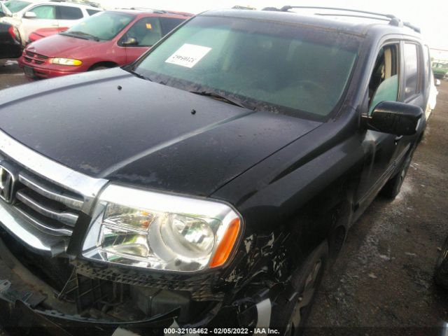 Photo 1 VIN: 5FNYF4H95FB050303 - HONDA PILOT 