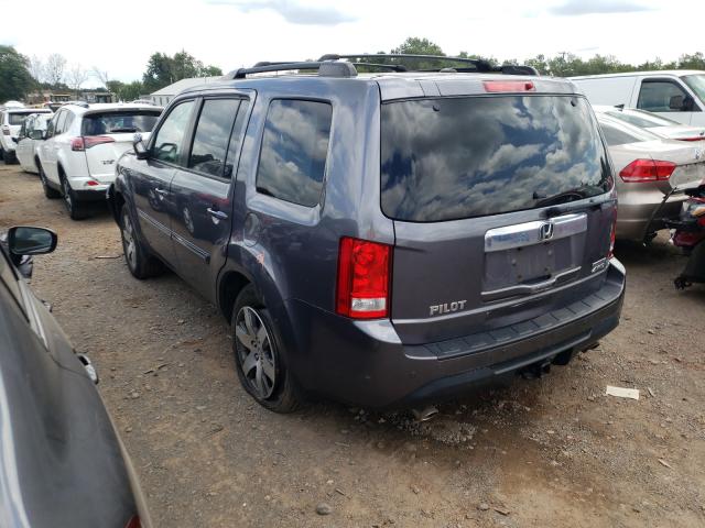 Photo 2 VIN: 5FNYF4H95FB059809 - HONDA PILOT TOUR 