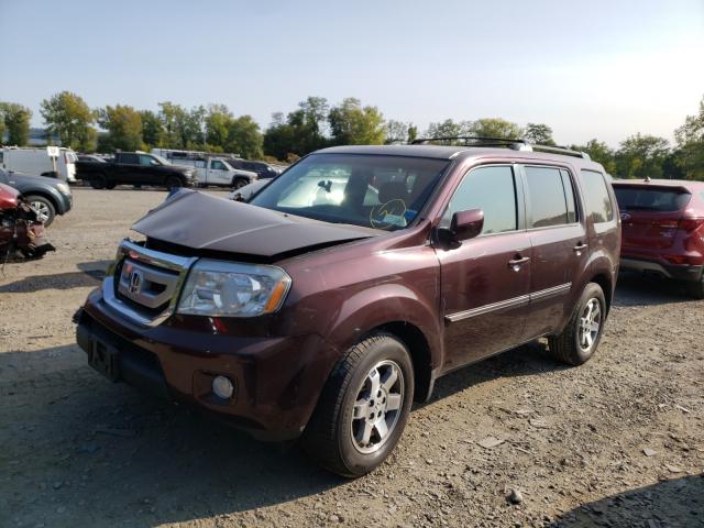 Photo 1 VIN: 5FNYF4H96AB004133 - HONDA PILOT TOUR 