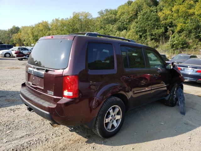 Photo 3 VIN: 5FNYF4H96AB004133 - HONDA PILOT TOUR 