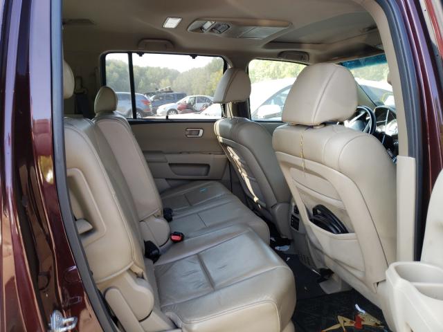 Photo 5 VIN: 5FNYF4H96AB004133 - HONDA PILOT TOUR 