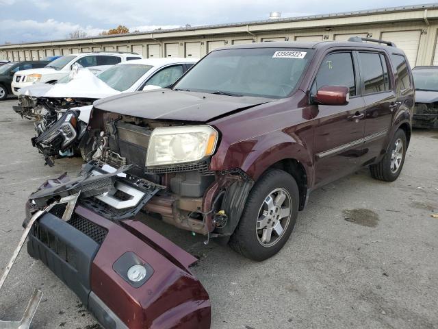 Photo 1 VIN: 5FNYF4H96AB007968 - HONDA PILOT TOUR 