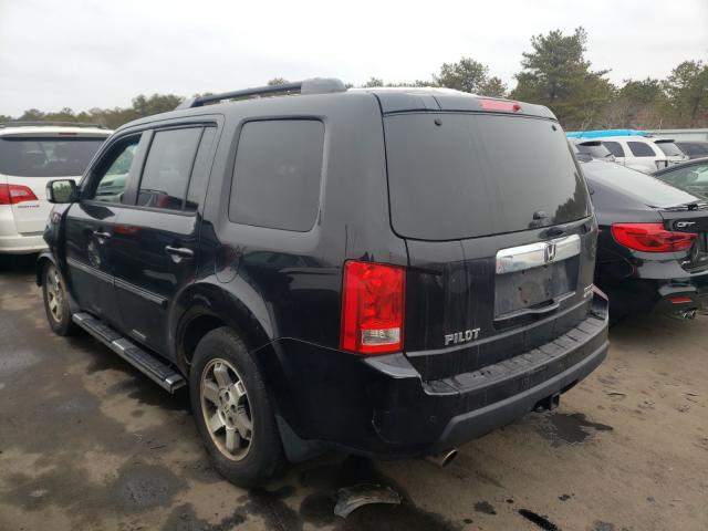 Photo 2 VIN: 5FNYF4H96AB013320 - HONDA PILOT TOUR 