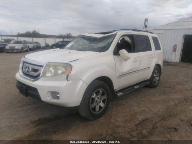 Photo 1 VIN: 5FNYF4H96BB010919 - HONDA PILOT 