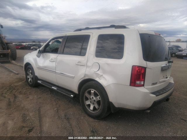 Photo 2 VIN: 5FNYF4H96BB010919 - HONDA PILOT 