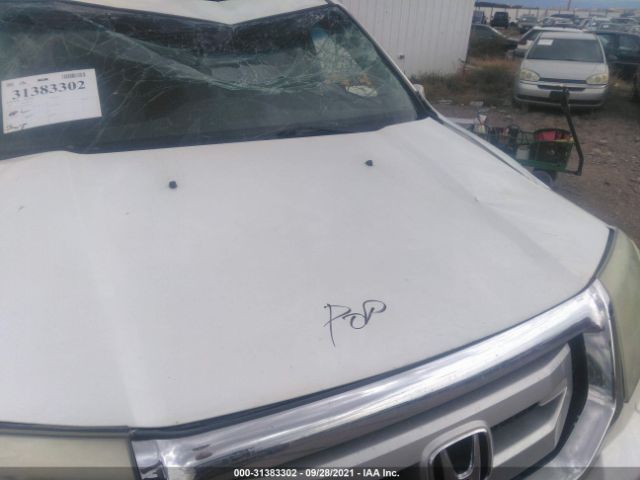 Photo 9 VIN: 5FNYF4H96BB010919 - HONDA PILOT 