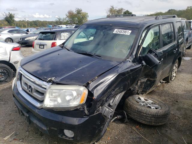 Photo 1 VIN: 5FNYF4H96BB015943 - HONDA PILOT TOUR 