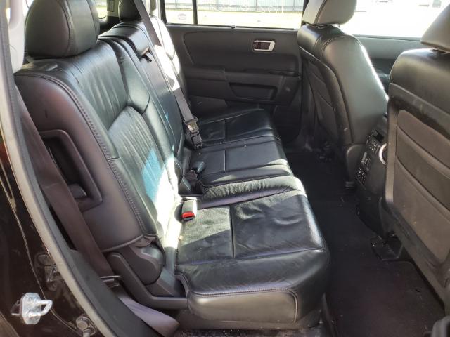 Photo 5 VIN: 5FNYF4H96BB075270 - HONDA PILOT TOUR 