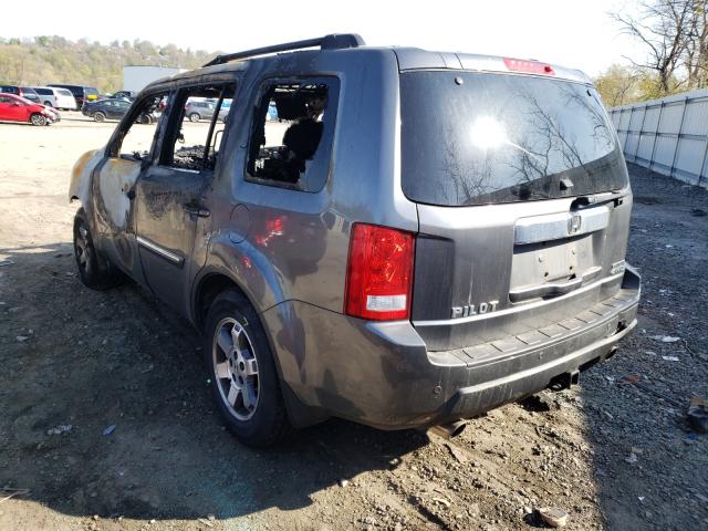 Photo 2 VIN: 5FNYF4H96BB076810 - HONDA PILOT TOUR 