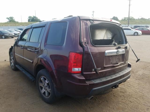 Photo 2 VIN: 5FNYF4H96BB089539 - HONDA PILOT TOUR 