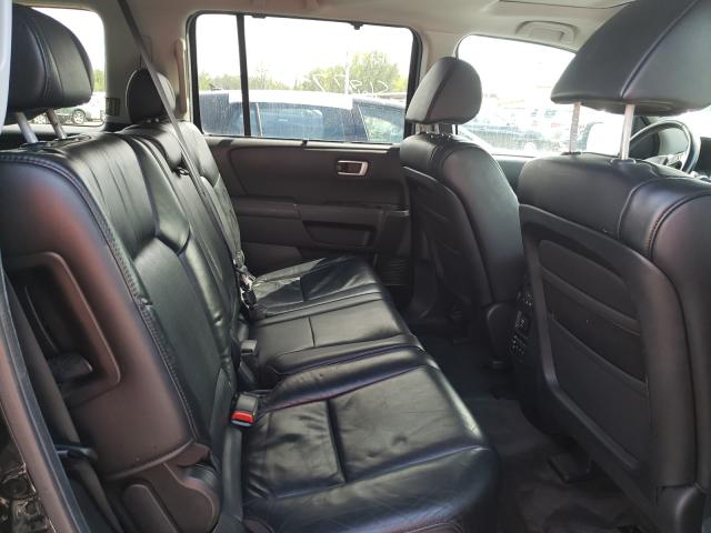 Photo 5 VIN: 5FNYF4H96BB107246 - HONDA PILOT TOUR 