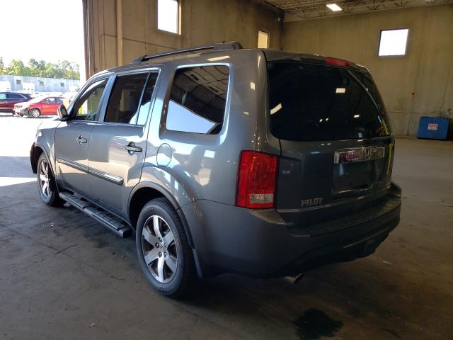 Photo 2 VIN: 5FNYF4H96CB010968 - HONDA PILOT TOUR 