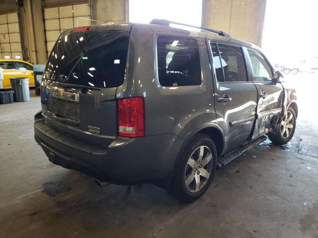 Photo 3 VIN: 5FNYF4H96CB010968 - HONDA PILOT TOUR 