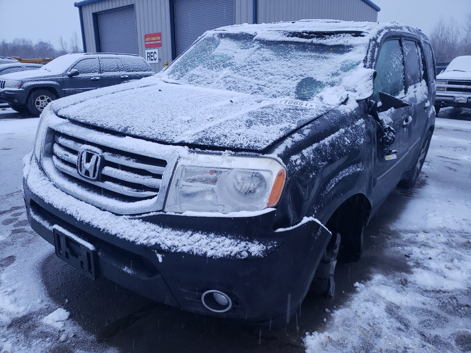 Photo 1 VIN: 5FNYF4H96CB043405 - HONDA PILOT 