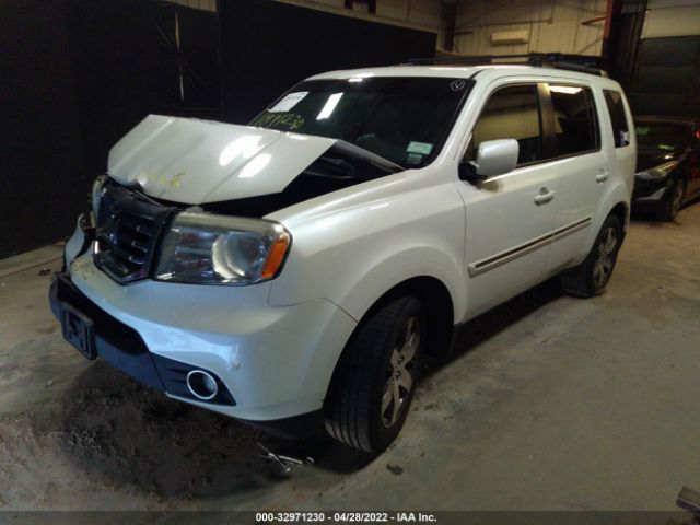 Photo 1 VIN: 5FNYF4H96CB053318 - HONDA PILOT 