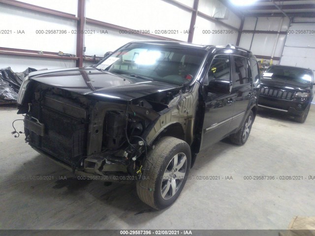 Photo 1 VIN: 5FNYF4H96CB082494 - HONDA PILOT 