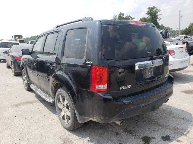 Photo 2 VIN: 5FNYF4H96DB018747 - HONDA PILOT TOUR 