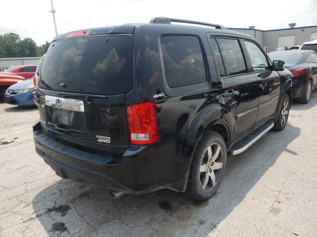 Photo 3 VIN: 5FNYF4H96DB018747 - HONDA PILOT TOUR 