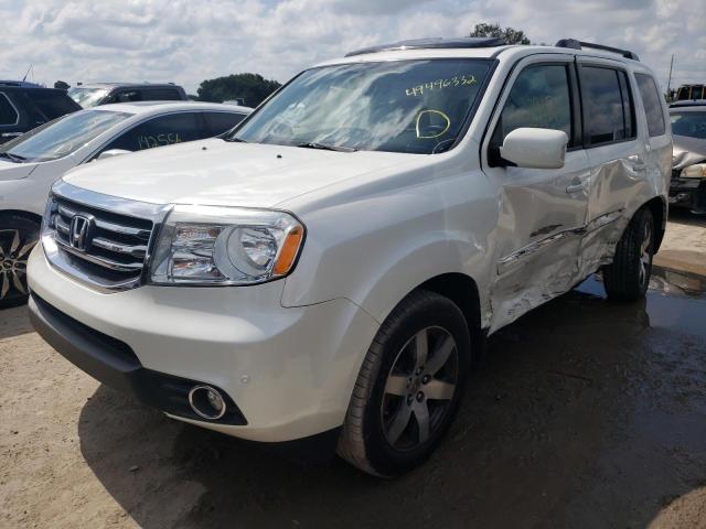 Photo 1 VIN: 5FNYF4H96DB025438 - HONDA PILOT TOUR 