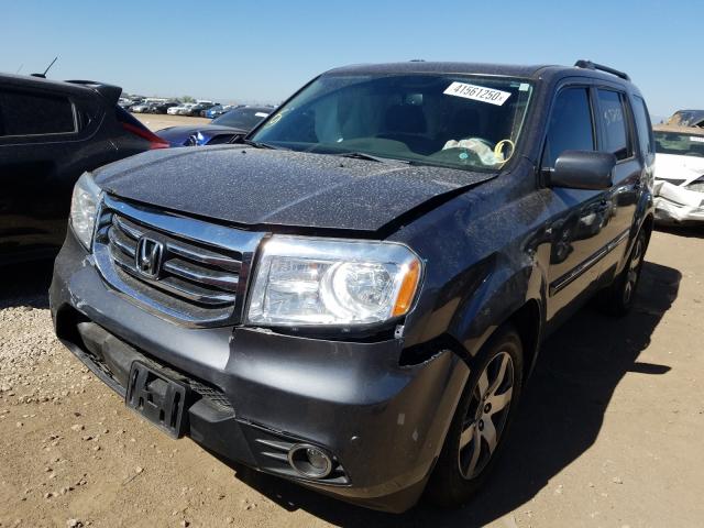 Photo 1 VIN: 5FNYF4H96DB046418 - HONDA PILOT TOUR 