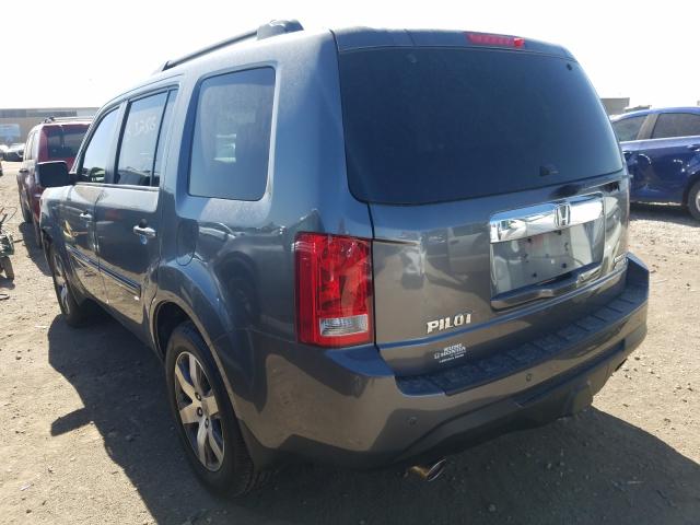 Photo 2 VIN: 5FNYF4H96DB046418 - HONDA PILOT TOUR 