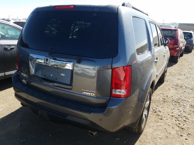 Photo 3 VIN: 5FNYF4H96DB046418 - HONDA PILOT TOUR 