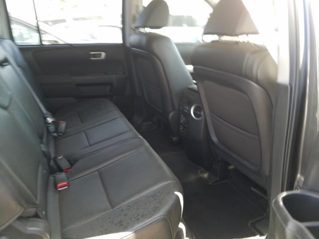 Photo 5 VIN: 5FNYF4H96DB046418 - HONDA PILOT TOUR 