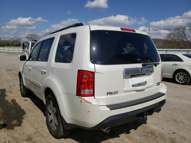 Photo 2 VIN: 5FNYF4H96DB076115 - HONDA PILOT TOUR 