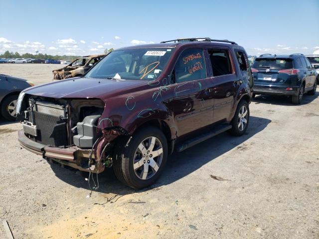 Photo 1 VIN: 5FNYF4H96DB080441 - HONDA PILOT TOUR 