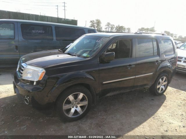 Photo 1 VIN: 5FNYF4H96EB055847 - HONDA PILOT 