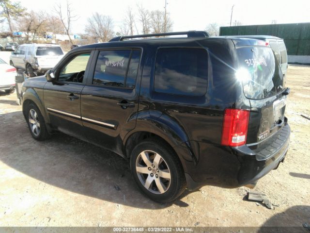 Photo 2 VIN: 5FNYF4H96EB055847 - HONDA PILOT 