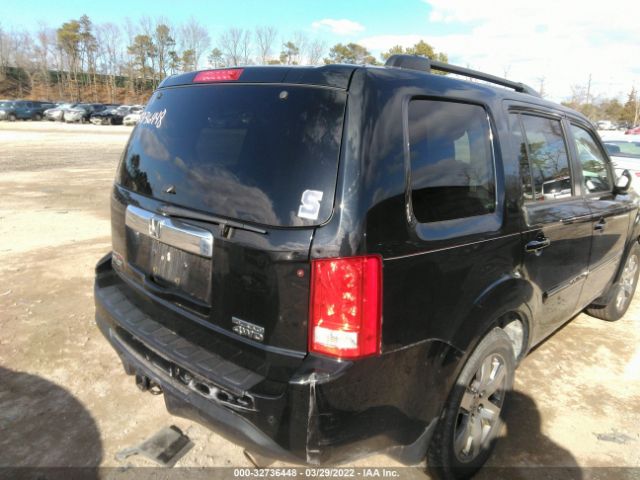 Photo 5 VIN: 5FNYF4H96EB055847 - HONDA PILOT 