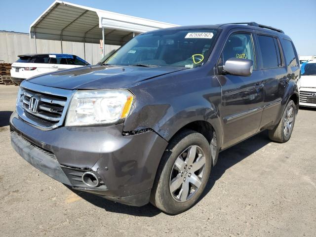 Photo 1 VIN: 5FNYF4H96FB004088 - HONDA PILOT TOUR 