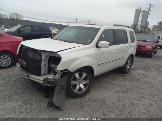 Photo 1 VIN: 5FNYF4H96FB020971 - HONDA PILOT 