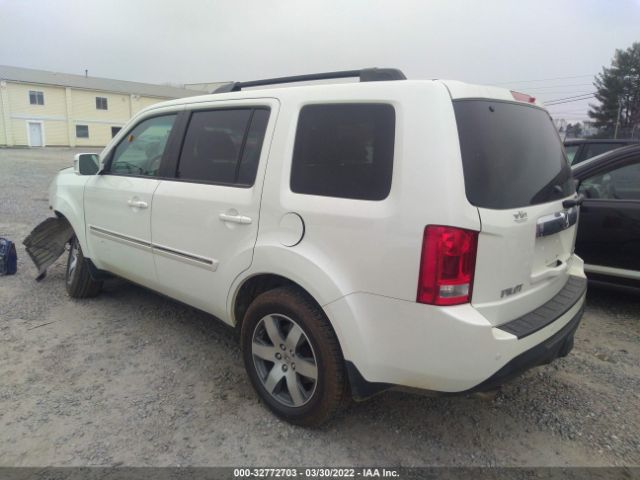 Photo 2 VIN: 5FNYF4H96FB020971 - HONDA PILOT 