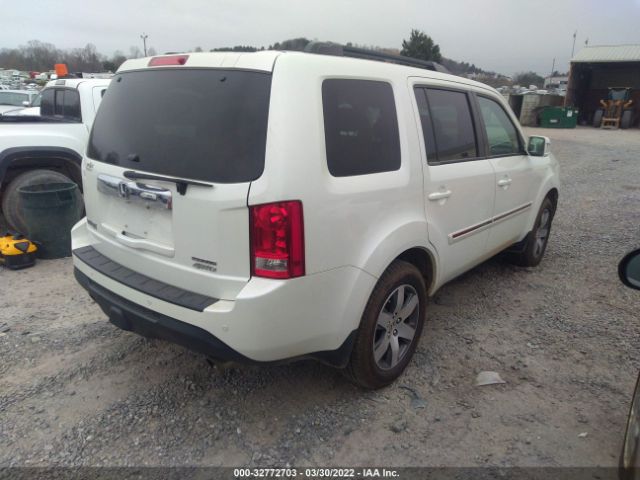 Photo 3 VIN: 5FNYF4H96FB020971 - HONDA PILOT 