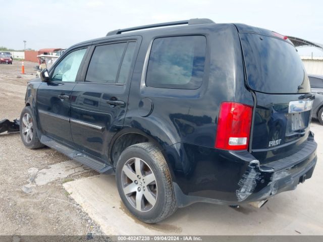 Photo 2 VIN: 5FNYF4H96FB022123 - HONDA PILOT 