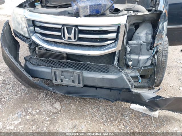 Photo 5 VIN: 5FNYF4H96FB022123 - HONDA PILOT 