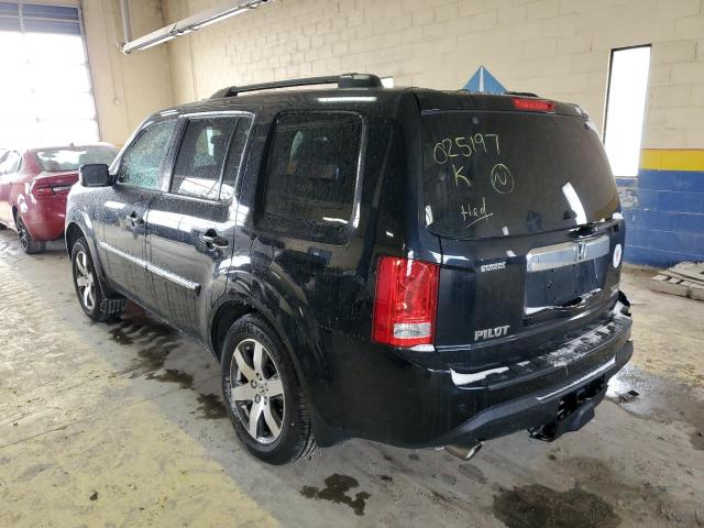 Photo 1 VIN: 5FNYF4H96FB025197 - HONDA PILOT TOUR 