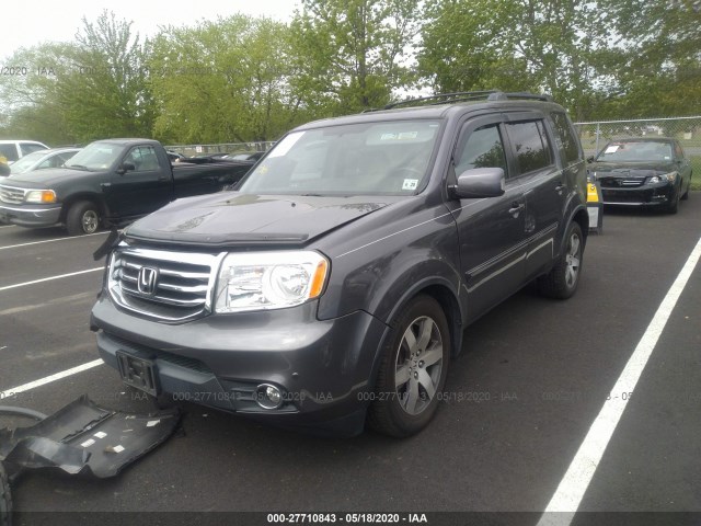 Photo 1 VIN: 5FNYF4H96FB027449 - HONDA PILOT 