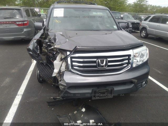 Photo 5 VIN: 5FNYF4H96FB027449 - HONDA PILOT 