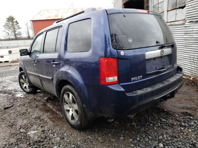 Photo 1 VIN: 5FNYF4H96FB035809 - HONDA PILOT TOUR 